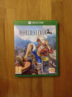 One Piece World Seeker for Xbox One & Xbox Series X like new