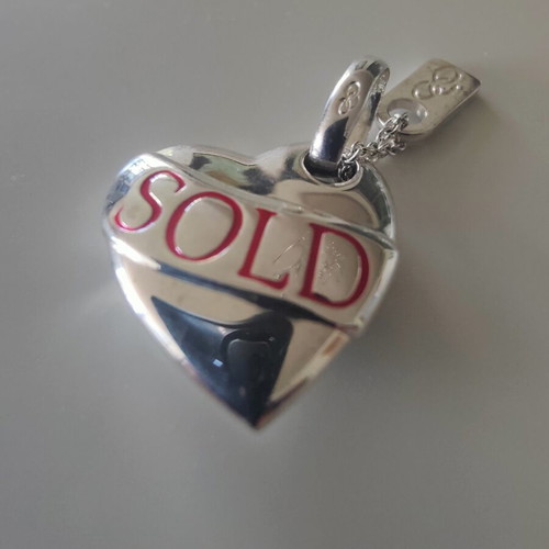 Links of London Sterling Silver Heart Charm Pendant