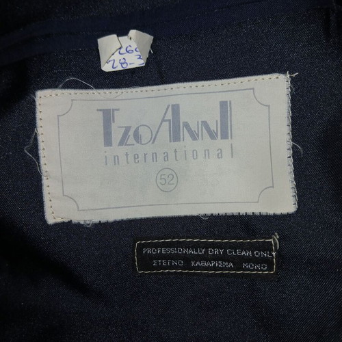 Men's Blue Jacket JoanNi size 52 like new