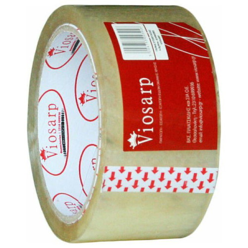 Packing tape transparent 36mm x 50m pack of 7 new