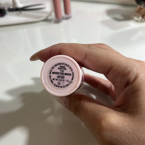 Kylie Cosmetics Blush tested