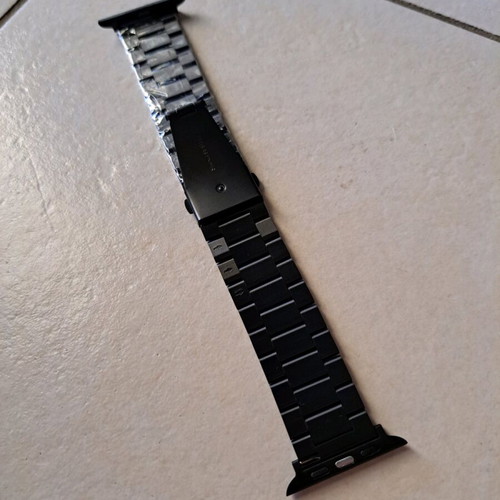 Apple Watch black bracelet strap 42 44 45 49 new