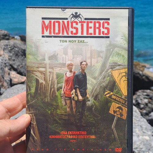 Monsters DVD used authentic product with subtitles