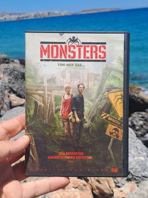 Monsters DVD used authentic product with subtitles