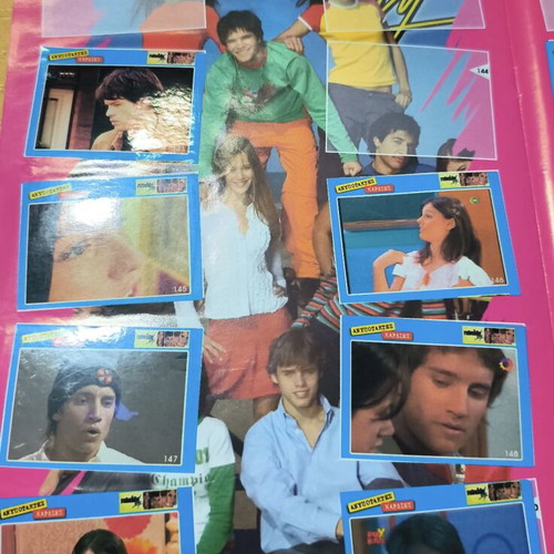 Rebelde Album Anypotaktes Kardies used with 117 stickers