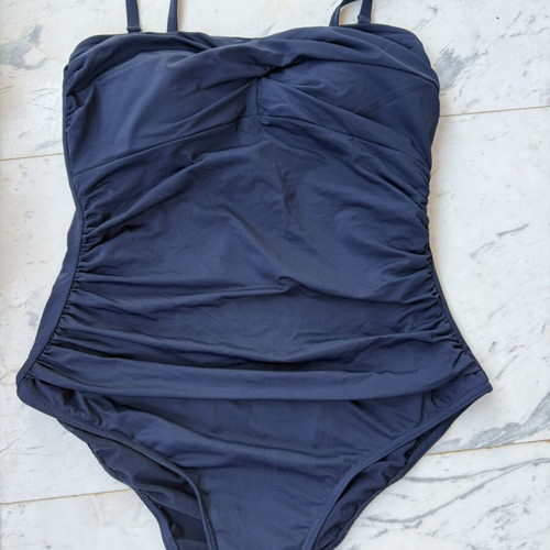 M&S Marks and Spencer swimsuit new, navy blue, sizes 12-16