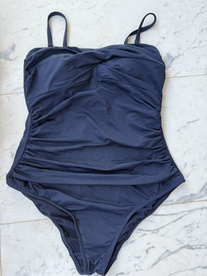 M&S Marks and Spencer swimsuit new, navy blue, sizes 12-16