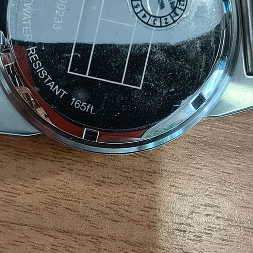Tommy Hilfiger F90233 wristwatch new, silver, men's