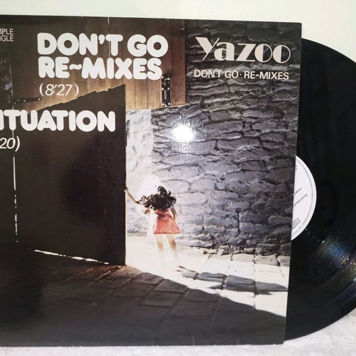 Yaz Don't Go (Re-Mixes) LP used