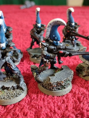 Aeldari Eldar Dire Avengers used, package as shown