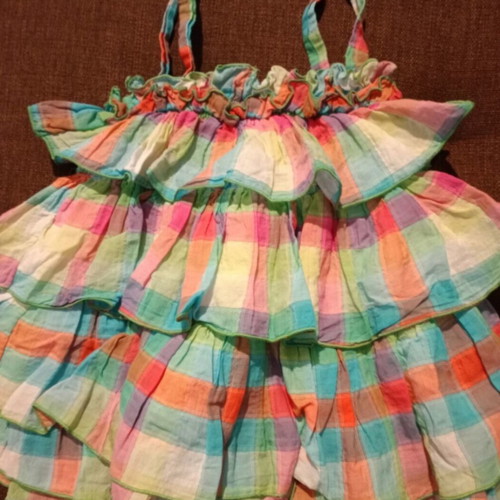 Balloon Frattina Summer Blouse for Girls Age 3 New