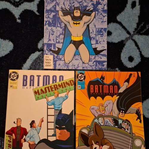 Batman Adventures comics pack issues 36, 30, 20 like new