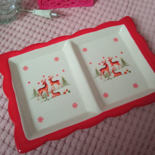 Decorative platter like new