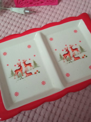 Decorative platter like new