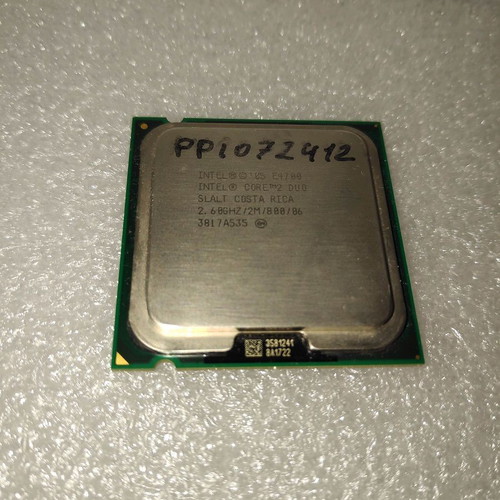 Intel Core 2 Duo E4700 2.60GHz processor like new