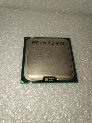 Intel Core 2 Duo E4700 2.60GHz processor like new