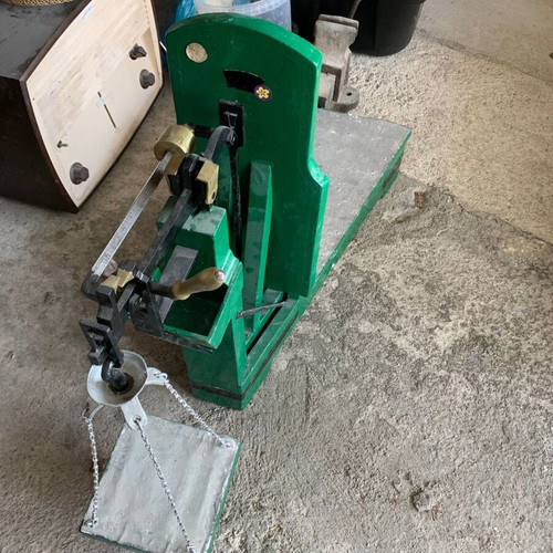 Old scale like new