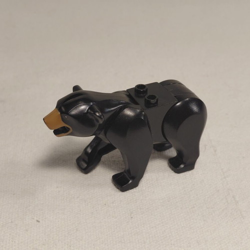 Lego black bear
