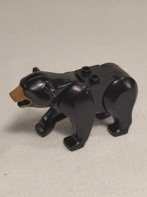 Lego black bear