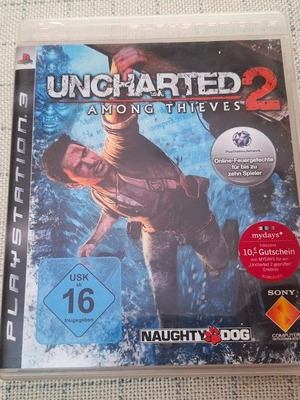 Uncharted 2 Among Thieves PS3 σε άριστη κατάσταση