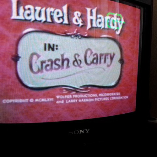 Chondros & Lignos VHS tape, dubbed cartoons