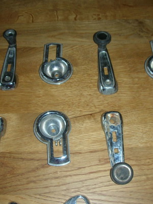 Χερούλια παραθύρων Mercedes Benz αντίκα μεταχειρισμένα