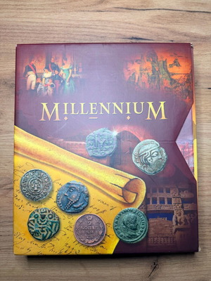 Συλλογή νομισμάτων Millennium σαν καινούργιο, 19 νομίσματα από 1ο έως 19ο αιώνα