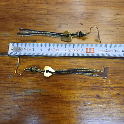 Lot earrings + gift