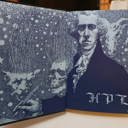 Eldritch Tales H. P. Lovecraft hardcover book used in English