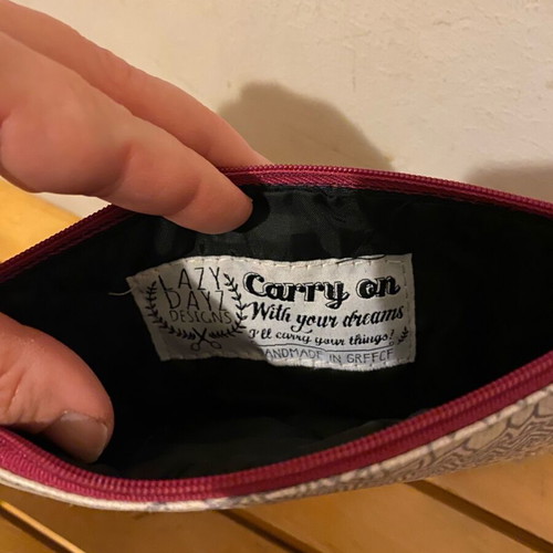 Handmade glasses case for vision or sun like new