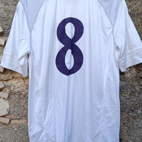 Fiorentina 2012 Match Worn Shirt used, authentic
