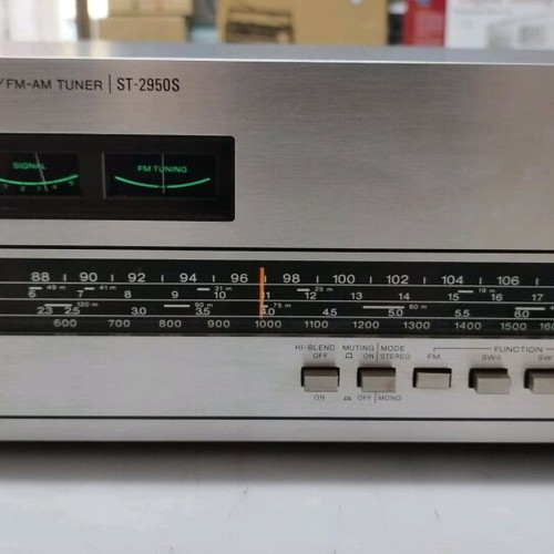 Sony ST 2950S radio used, very good condition
