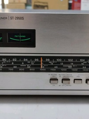 Sony ST 2950S radio used, very good condition