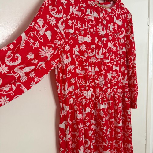 Tatiana Karavan dress like new, size SM, with belt