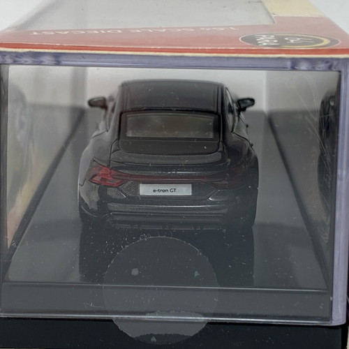 Audi RS e-tron GT Daytona Grey PARA64 1/64 scale model car