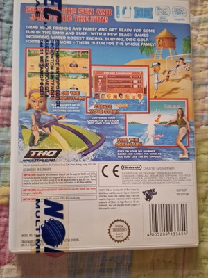 Big Beach Sports 2 Wii game
