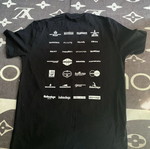 Balenciaga T-shirt new, size L, black