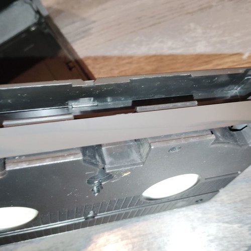Children's VHS tapes used, Pippi Longstocking and Oliver