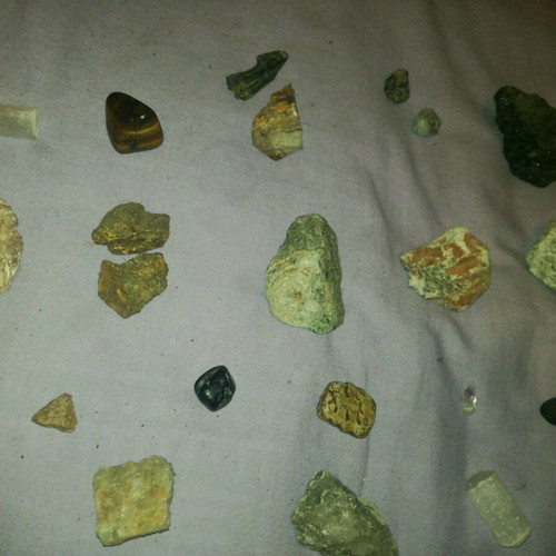 Rare rocks like new, pack of 30 pieces