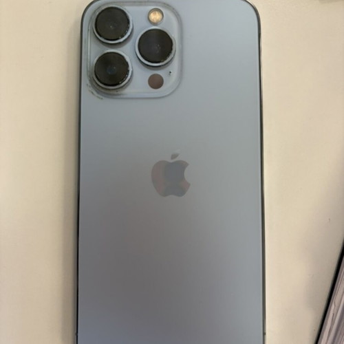 iPhone 13 Pro 128GB used, gray, battery health 82%
