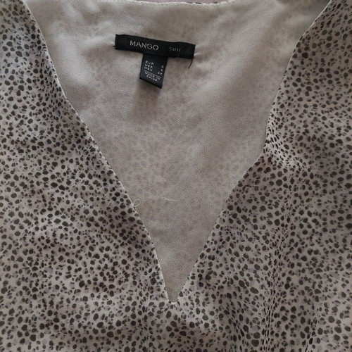 Mango dress size S like new, black and white