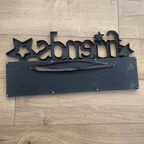 Photo frame used with cracked middle glass
