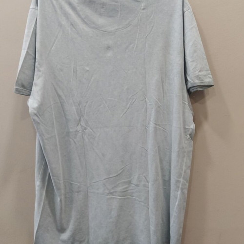 Funky Buddha men's t-shirt XXL gray minimal tropical design like new