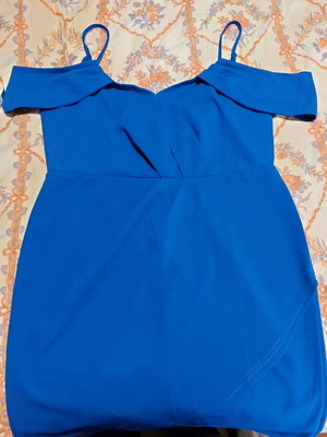 Blue Roua Dress like new with adjustable straps