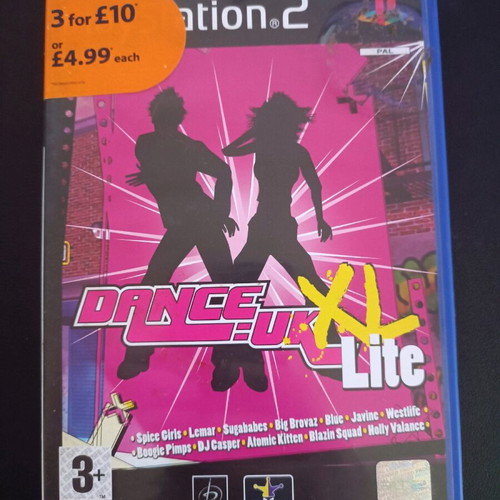 Dance UK XL Lite PS2 used