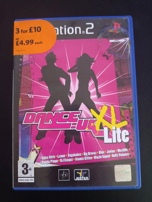 Dance UK XL Lite PS2 used