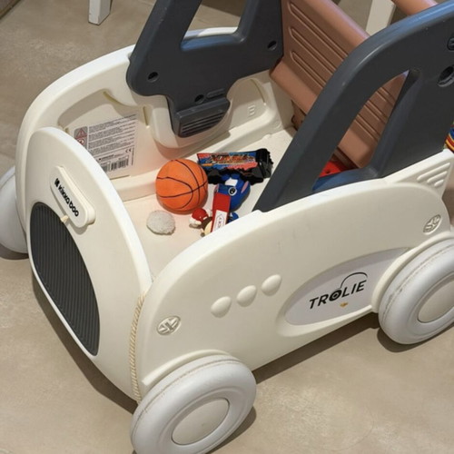 Kikkaboo Walker 4in1 Trolie like new multifunctional baby walker