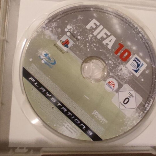 Fifa 10 for PlayStation 3 used