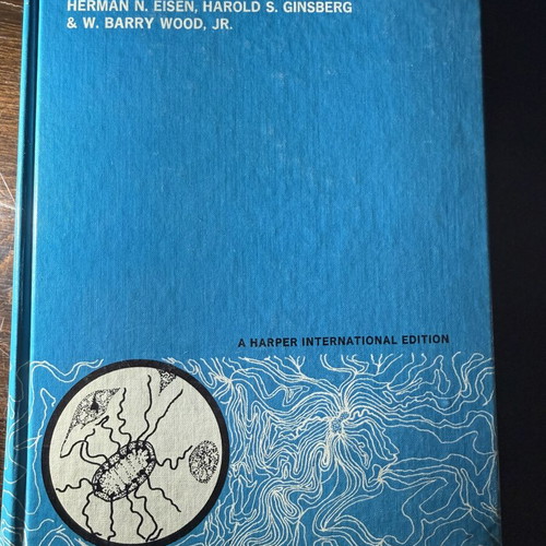 Microbiology book like new, English language edition
