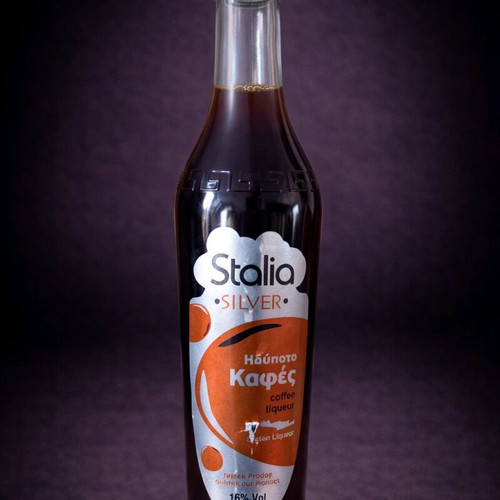 Stalia Silver coffee liqueur new 500ml Greek production
